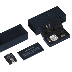 Withings Inc Withings ScanWatch Nova â€“ Luxury Hybrid Smartwatch with Advanced Health Tracking